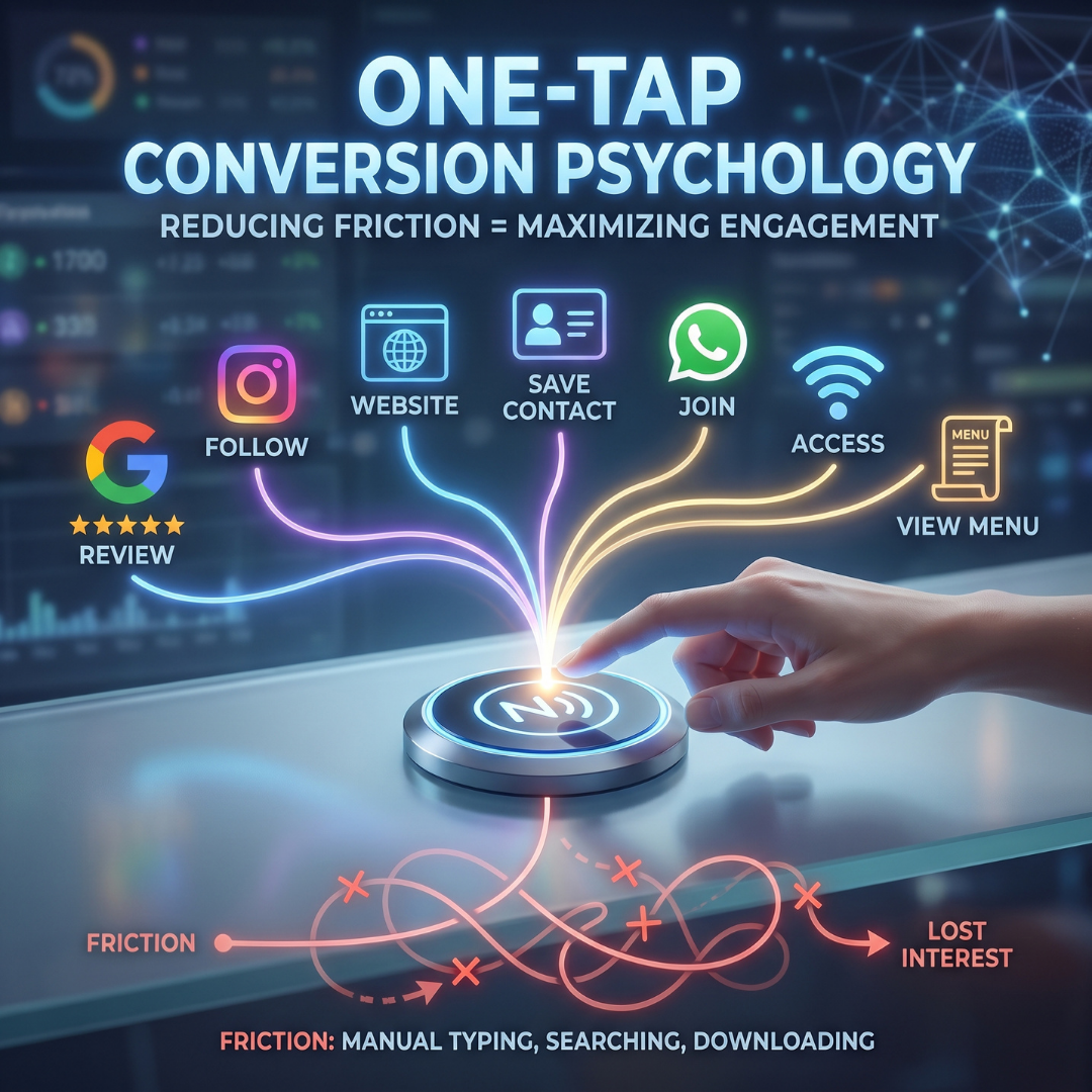 The Psychology Behind One-Tap Customer Actions and Higher Conversion Rates